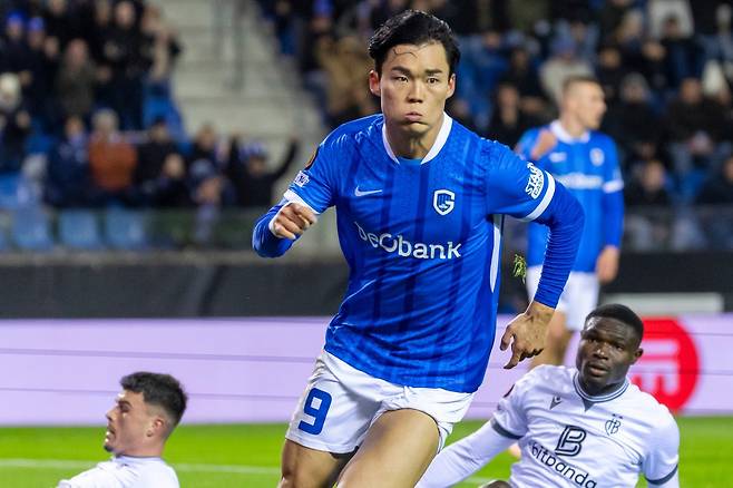 오현규. 사진출처｜KRC헹크 페이스북