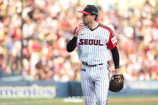 LG 앤더스 톨허스트. LG 트윈스 제공