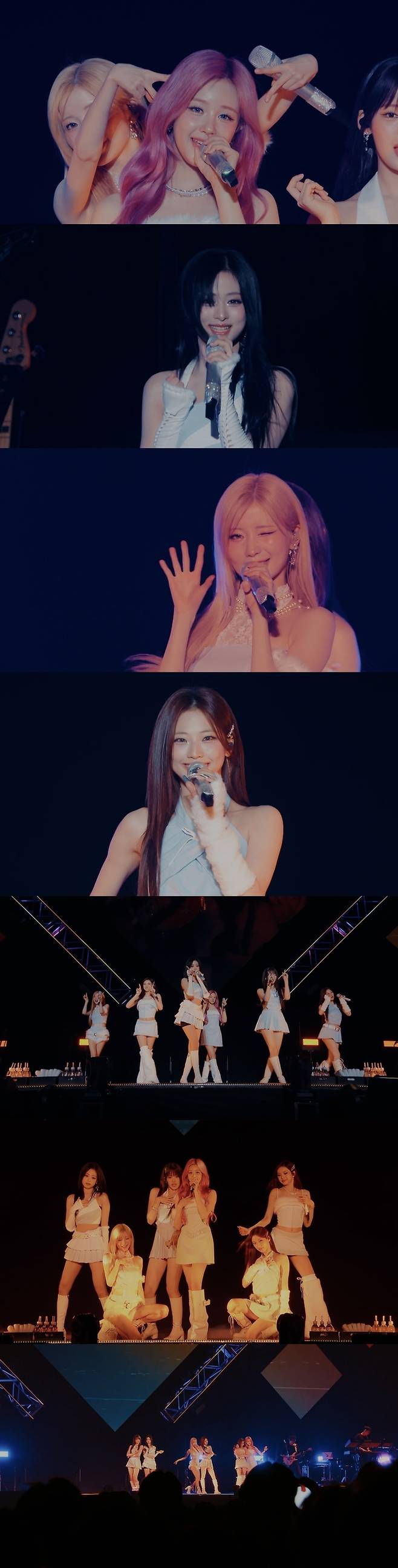 베이비몬스터가 정규 1집 ‘DRIP’ 수록곡 ‘Really Like You’ 무대 영상을 깜짝 공개했다.
