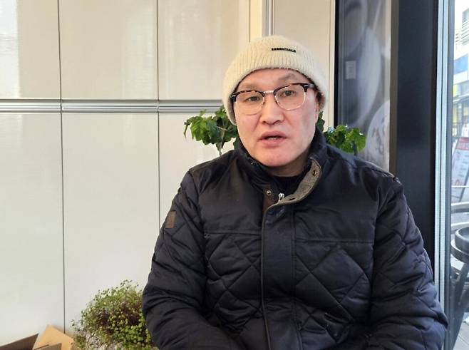 ▲ 미군반환공여지 시민참여위원회 최경호 집행위원장