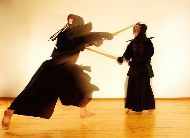 검도. 클립아트코리아 제공.