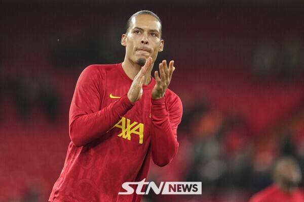 리버풀 버질 반 다이크. /사진=뉴시스(AP)