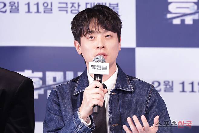 영화 '휴민트'(류승완 감독) 언론 배급 시사회에 참석한 배우 박정민. 2026.2.4 ⓒ이혜영 기자 lhy@hankooki.com