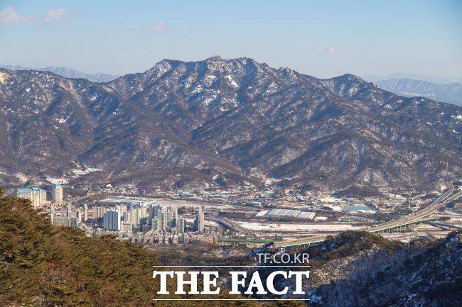 의정부 망월사. /경기관광공사