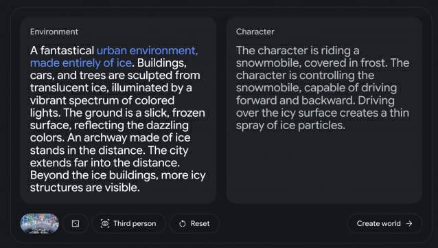 프로젝트 지니 작성 프롬프터(이미지=구글)