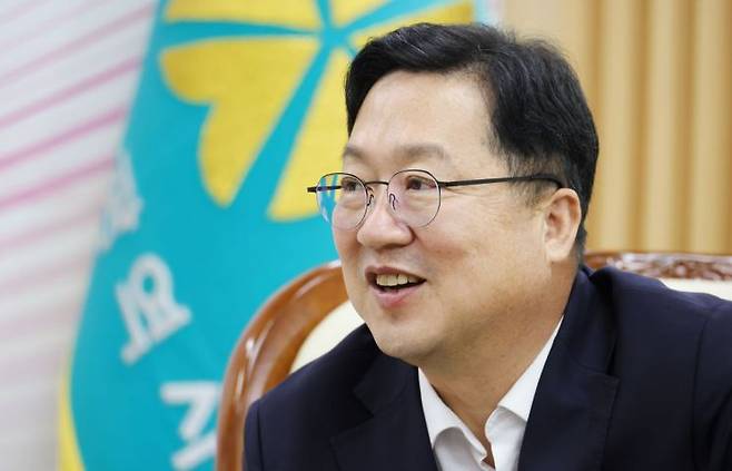 이장우 대전시장