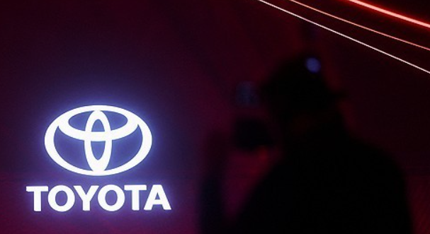 일본 도요타자동차 로고. 연합뉴스 제공