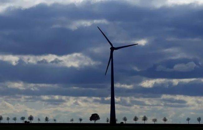 독일 중부 아사스레벤의 풍력 발전 시설. ⓒ AP/연합뉴스