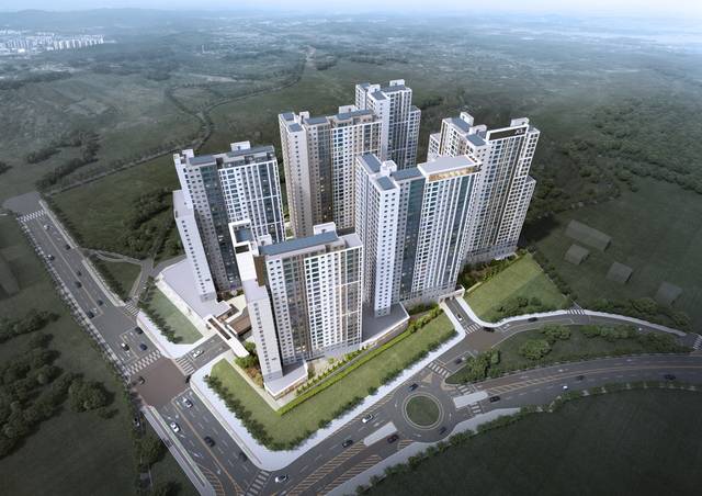 상주자이르네 조감도