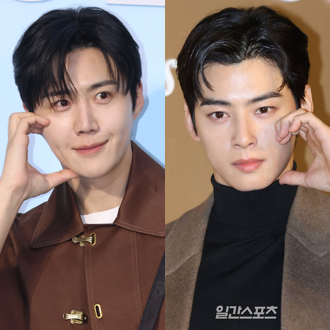 김선호, 차은우.사진=일간스포츠 DB