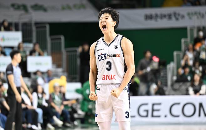 KCC 허웅. 사진=KBL