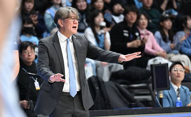 손창환 고양 소노 감독. 사진=KBL