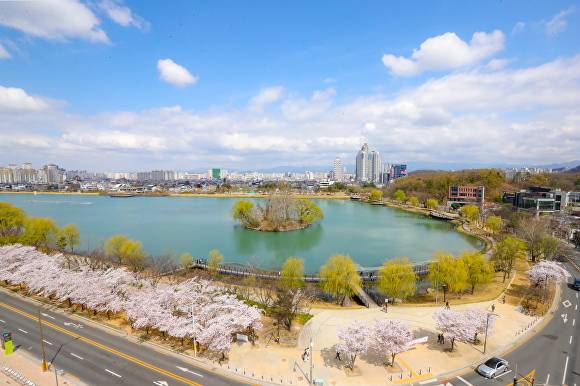 수성못 전경 [사진=수성구]