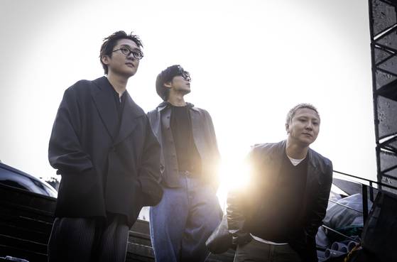 웨이브투어스. (왼쪽부터)차순종, 김다니엘, 신동규.[권혁재 사진전문기자]