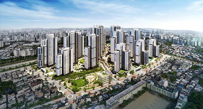 ‘더샵 신길센트럴시티’ 조감도