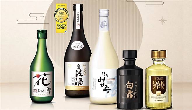 경주법주 설 선물세트. 경주법주 제공