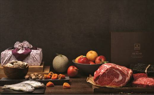 신세계백화점 ‘5스타’ 선물세트. 신세계백화점 제공