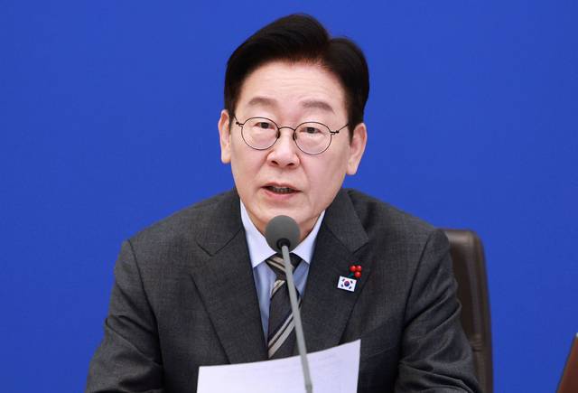 이재명 대통령. 연합뉴스