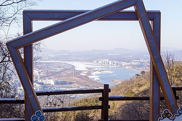 하남 검단산. 경기도관광공사 제공