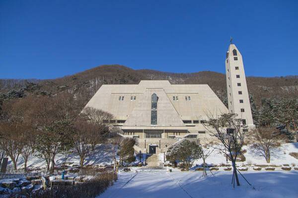 안성 미리내성지. 경기도관광공사 제공