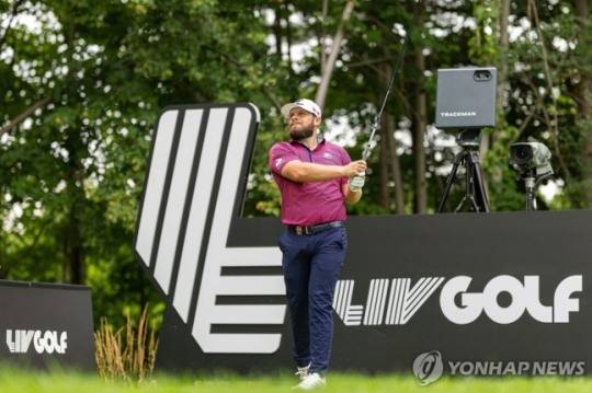 LIV 골프 경기 모습. / 사진=연합뉴스