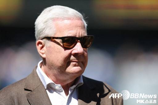 존 세이들러는 파드리스 구단의 회장이다. 사진=ⓒAFPBBNews = News1