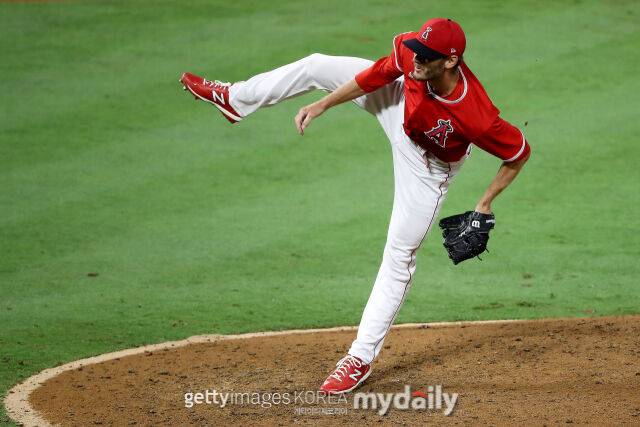 에인절스 시절 카일 켈러./게티이미지코리아