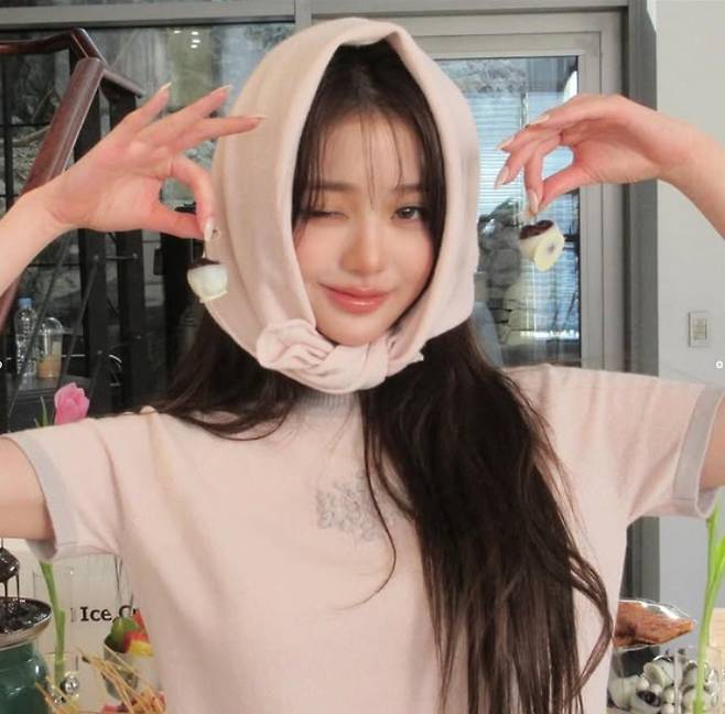 [사진=장원영 인스타그램 캡처]