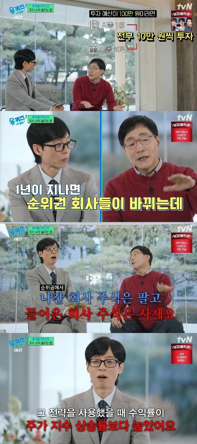 tvN ‘유 퀴즈 온 더 블럭’ 캡처