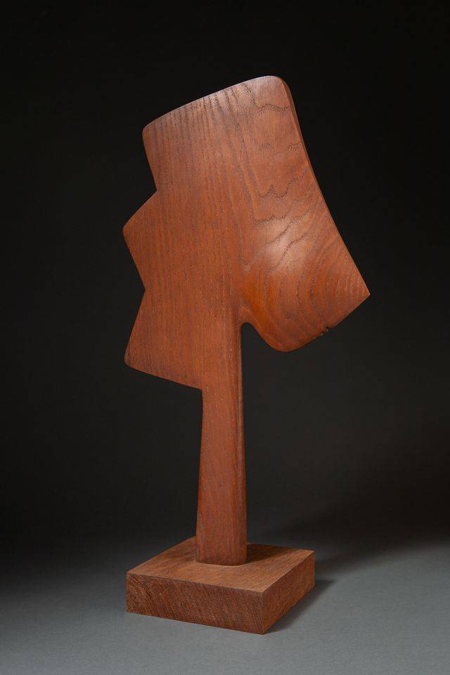 Face 1998 Wood 34 x 20 x 65(h)cm 13.8 x 7.9 x 25.6(h) in.  *재판매 및 DB 금지