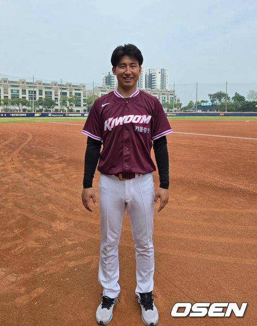 키움 히어로즈 가나쿠보 유토. /OSEN DB
