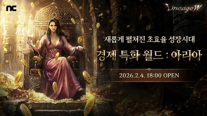 ‘리니지W’가 콘텐츠 업데이트와 함께 ‘미라클’ 이벤트를 진행한다. 엔씨소프트 제공
