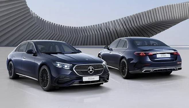 2026년 1월 베스트셀링 모델 메르세데스-벤츠 E클래스. 사진=벤츠 공식 딜러사 한성자동차&nbsp;제공