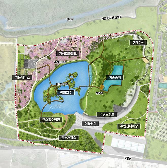  제3차 지역균형발전 성과사업 대상지 위치도 ⓒ 포천시 제공