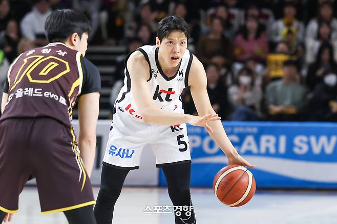 수원 KT 김선형. KBL 제공