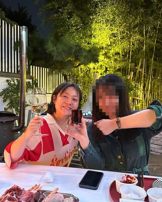 박나래 인스타그램 캡처.