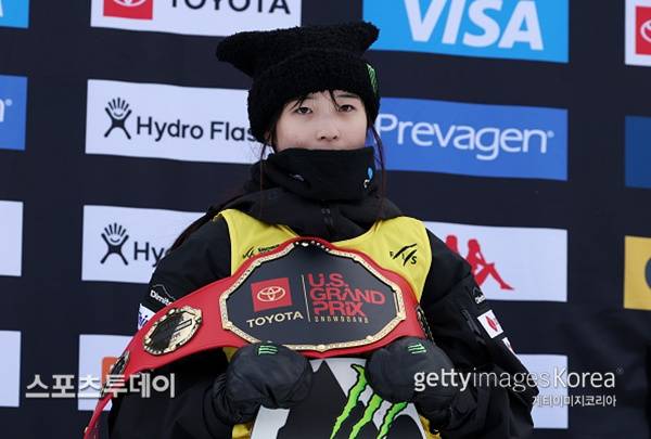 최가온 / 사진=Gettyimages 제공