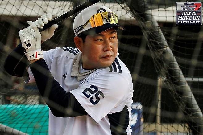 ▲ 지난해 부진했던 팀 성적에 큰 책임감을 느끼고 있는 양의지는 창피했던 기억을 동료들과 함께 지우길 원한다 ⓒ두산베어스