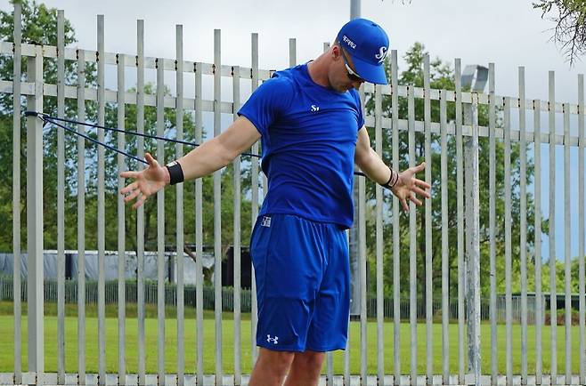 ▲ 삼성 새 외국인 선수 맷 매닝은 과거 디트로이트 타이거스의 선발 유망주였다. 메이저리그 통산 4시즌 11승을 기록했다. ⓒ 삼성 라이온즈