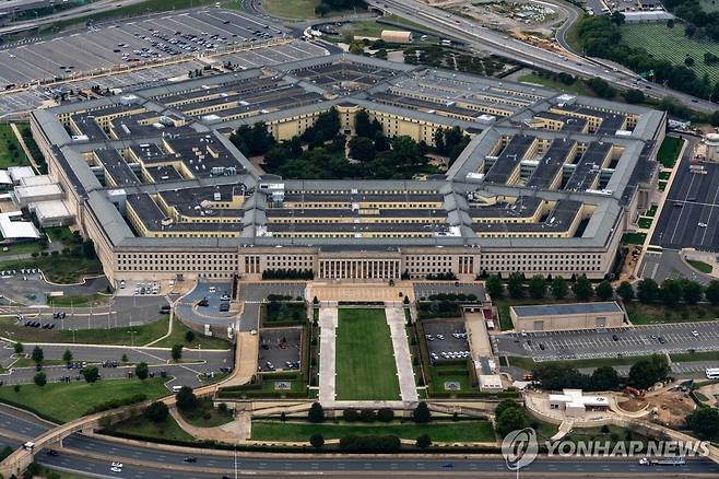 미 국방부 청사 [AP=연합뉴스 자료사진. 재판매 및 DB 금지]