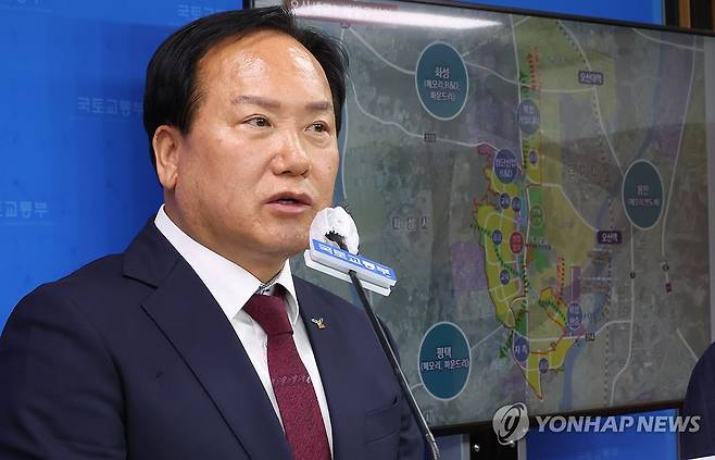 이권재 오산시장 [연합뉴스 자료사진]