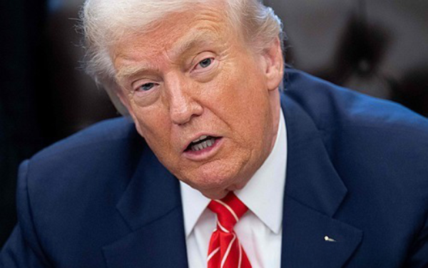 도널드 트럼프 미국 대통령. 연합뉴스