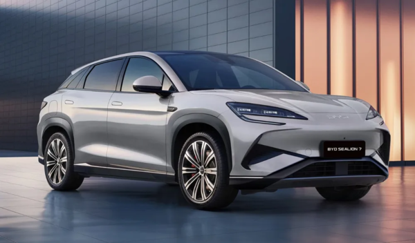 BYD 씨라이언7. BYD 제공