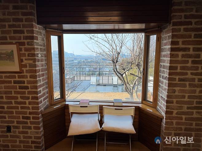 지난달 30일 인천 중구 이음1977 내부. [사진=양지영 기자]