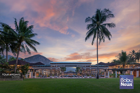 포포인츠 바이 쉐라톤 팔라완 호텔 전경. ⓒ포포인츠 바이 쉐라톤 팔라완, 푸에르토 프린세사