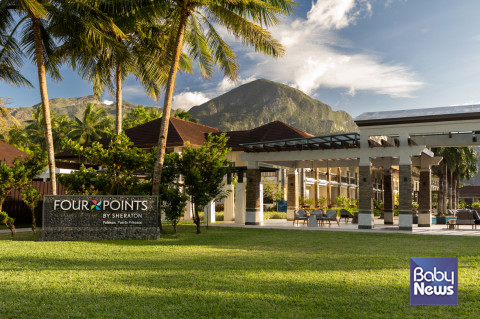 포포인츠 바이 쉐라톤 팔라완 호텔 전경. ⓒ포포인츠 바이 쉐라톤 팔라완, 푸에르토 프린세사