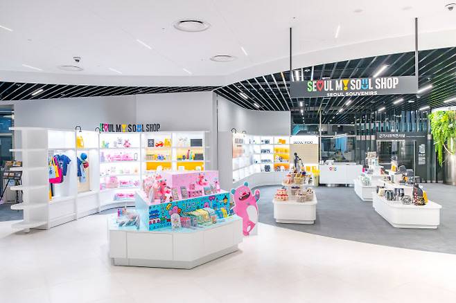 서울마이소울샵 서울갤러리점 전경 (사진=서울관광재단)