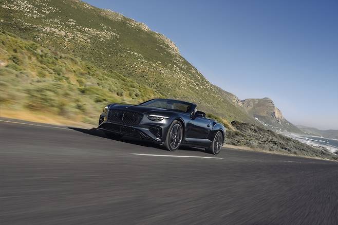 더 뉴 컨티넨탈 GTC S