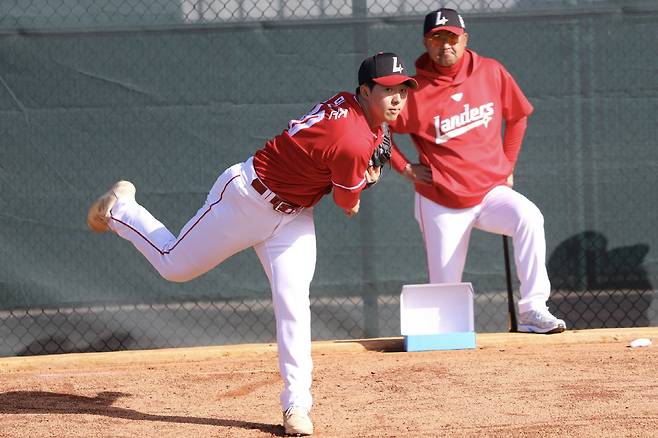 김민준. 사진=SSG 랜더스