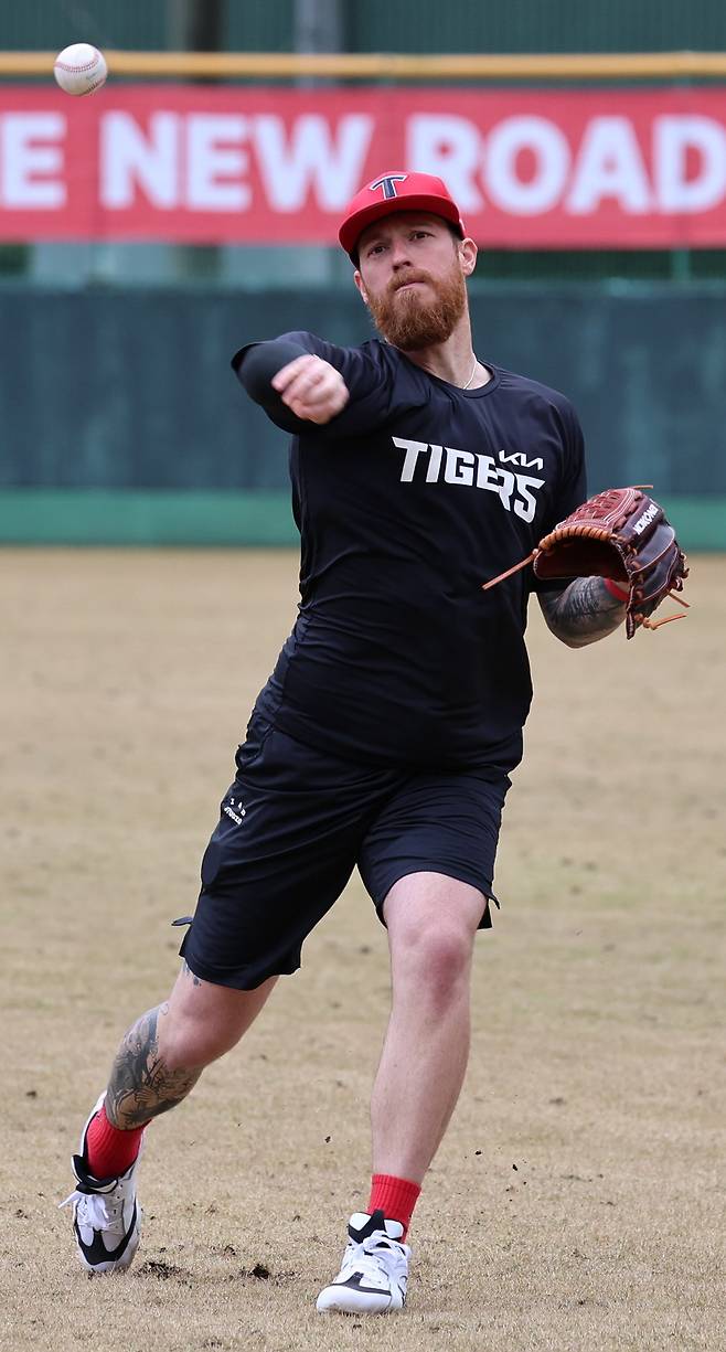 KIA 타이거즈 아담 올러. 사진제공=KIA 타이거즈